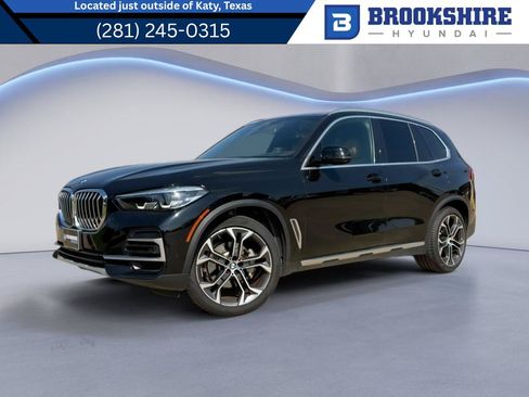 Used 2022 BMW X5 sDrive40i w/ Premium Package RWD image 1