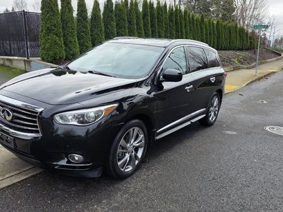 Used 2013 INFINITI JX35 AWD w/ Premium Pkg