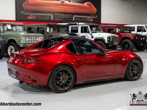 Used 2024 MAZDA MX-5 Miata RF Grand Touring image 8