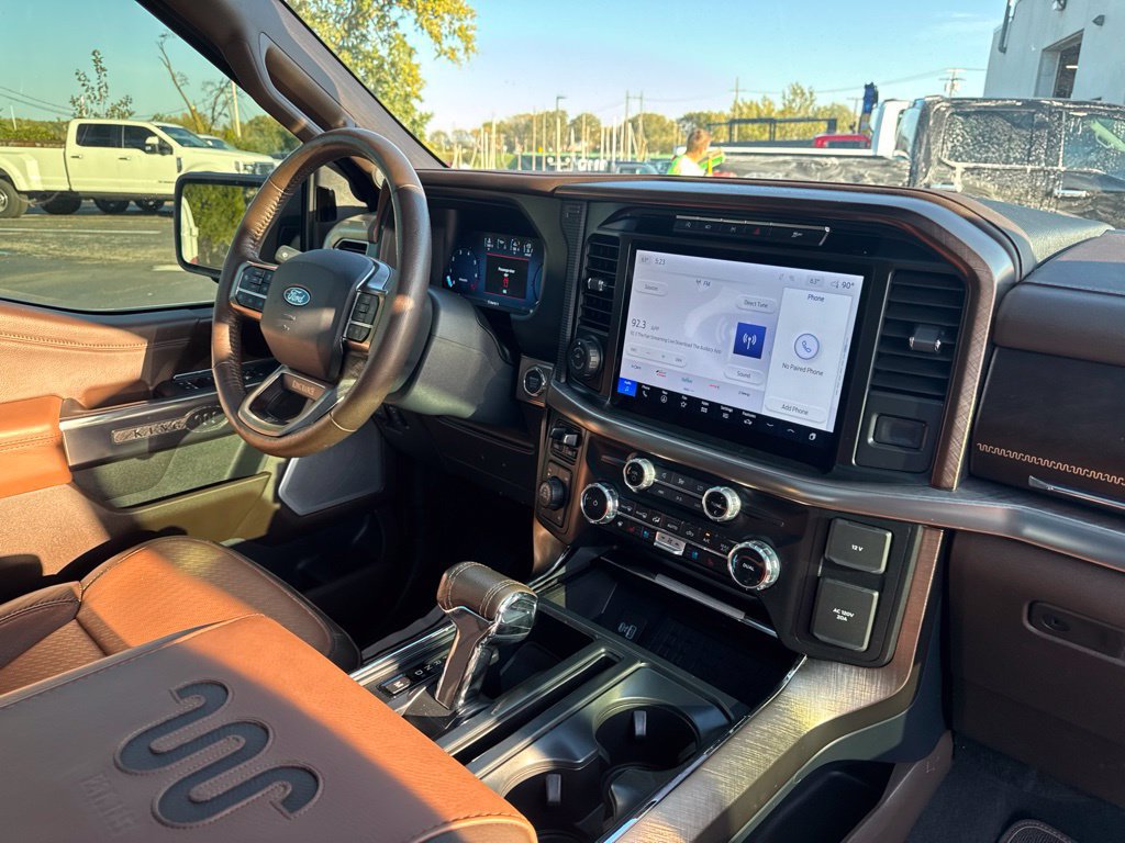 Certified 2024 Ford F150 King Ranch AWD/4WD image 40