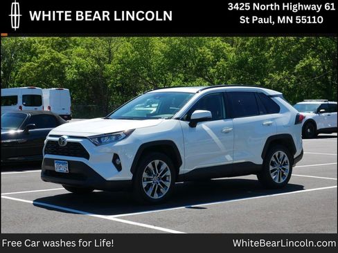 Used 2021 Toyota RAV4 XLE Premium AWD/4WD image 1