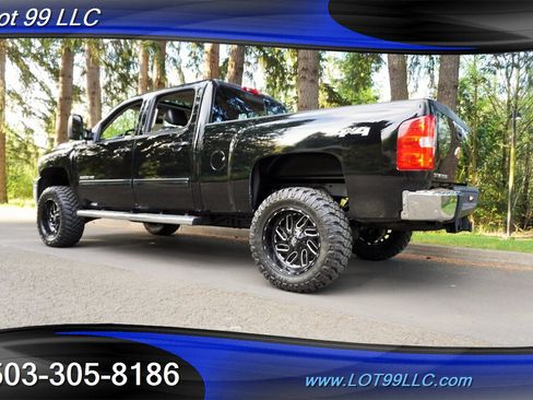 Used 2013 Chevrolet Silverado 3500 LTZ AWD/4WD image 11