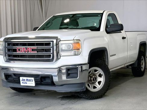 Used 2015 GMC Sierra 1500 2WD Regular Cab image 2