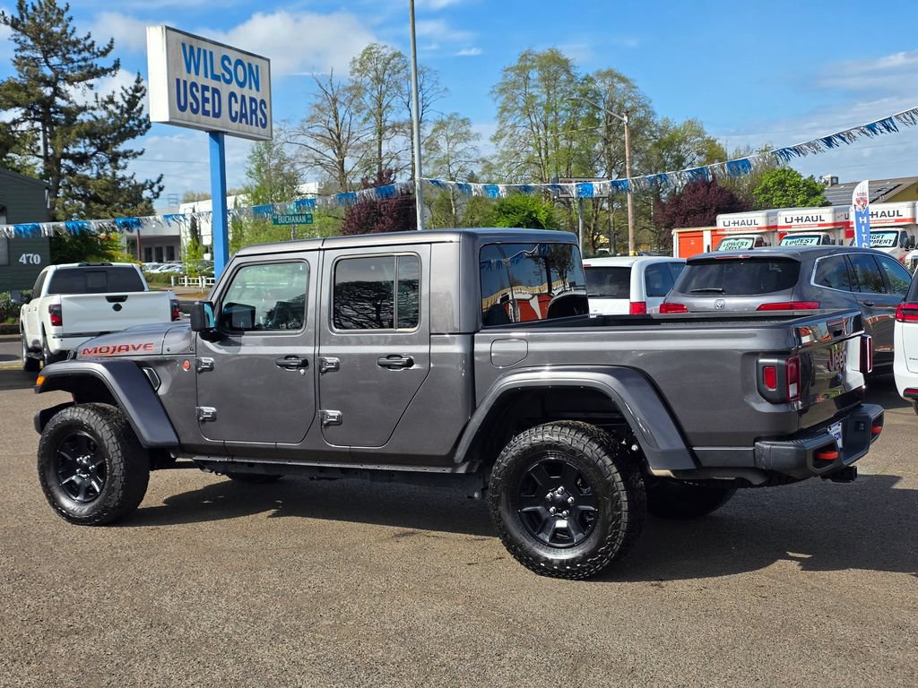 Used 2021 Jeep Gladiator Mojave AWD/4WD image 25