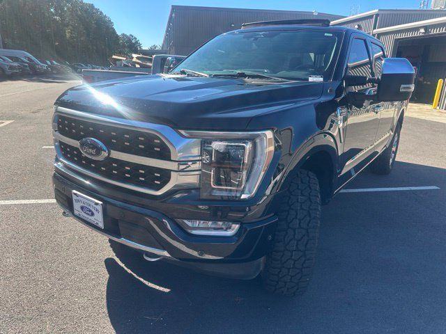 Used 2023 Ford F150 Platinum w/ Equipment Group 701A High AWD/4WD image 1