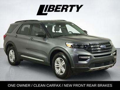 Certified 2021 Ford Explorer XLT w/ Equipment Group 202A
