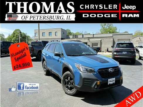 Used 2023 Subaru Outback Wilderness AWD/4WD image 1