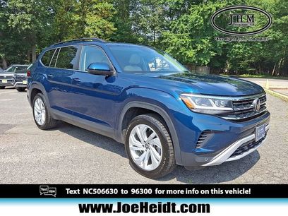 Used 2022 Volkswagen Atlas SE w/ Panoramic Sunroof Package