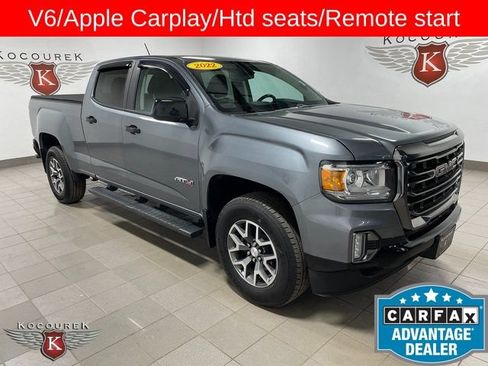 Used 2022 GMC Canyon AT4 AWD/4WD image 1