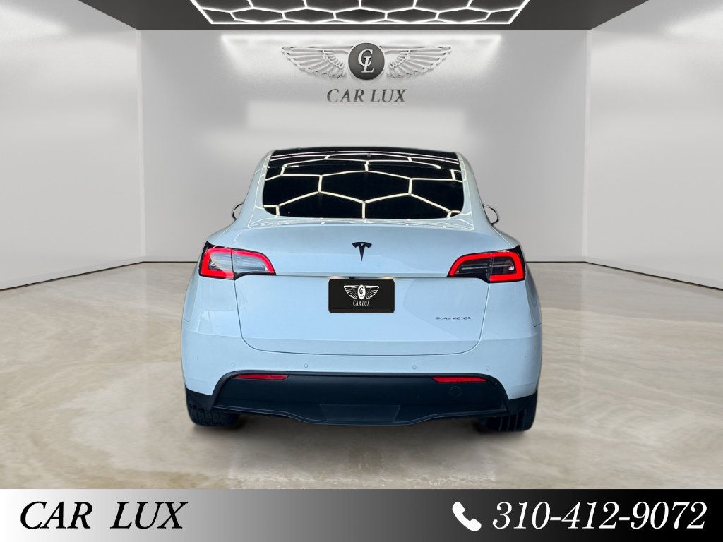 Used 2022 Tesla Model Y Long Range AWD/4WD image 4