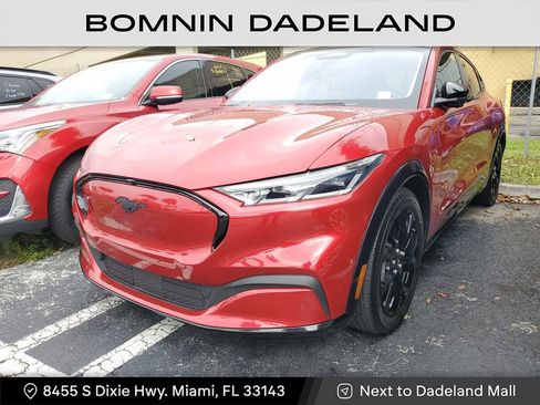 Used 2023 Ford Mustang Mach-E Premium w/ Mustang Nite Pony Package image 3