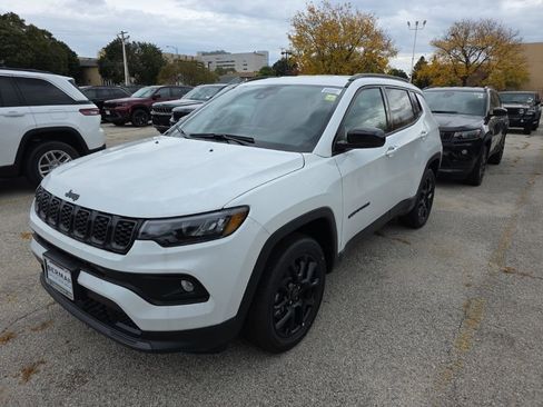 New 2026 Jeep Compass Latitude image 1