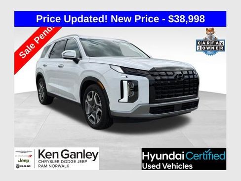 Used 2025 Hyundai Palisade SEL AWD/4WD image 1