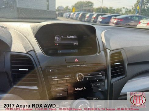 Used 2017 Acura RDX AWD image 15