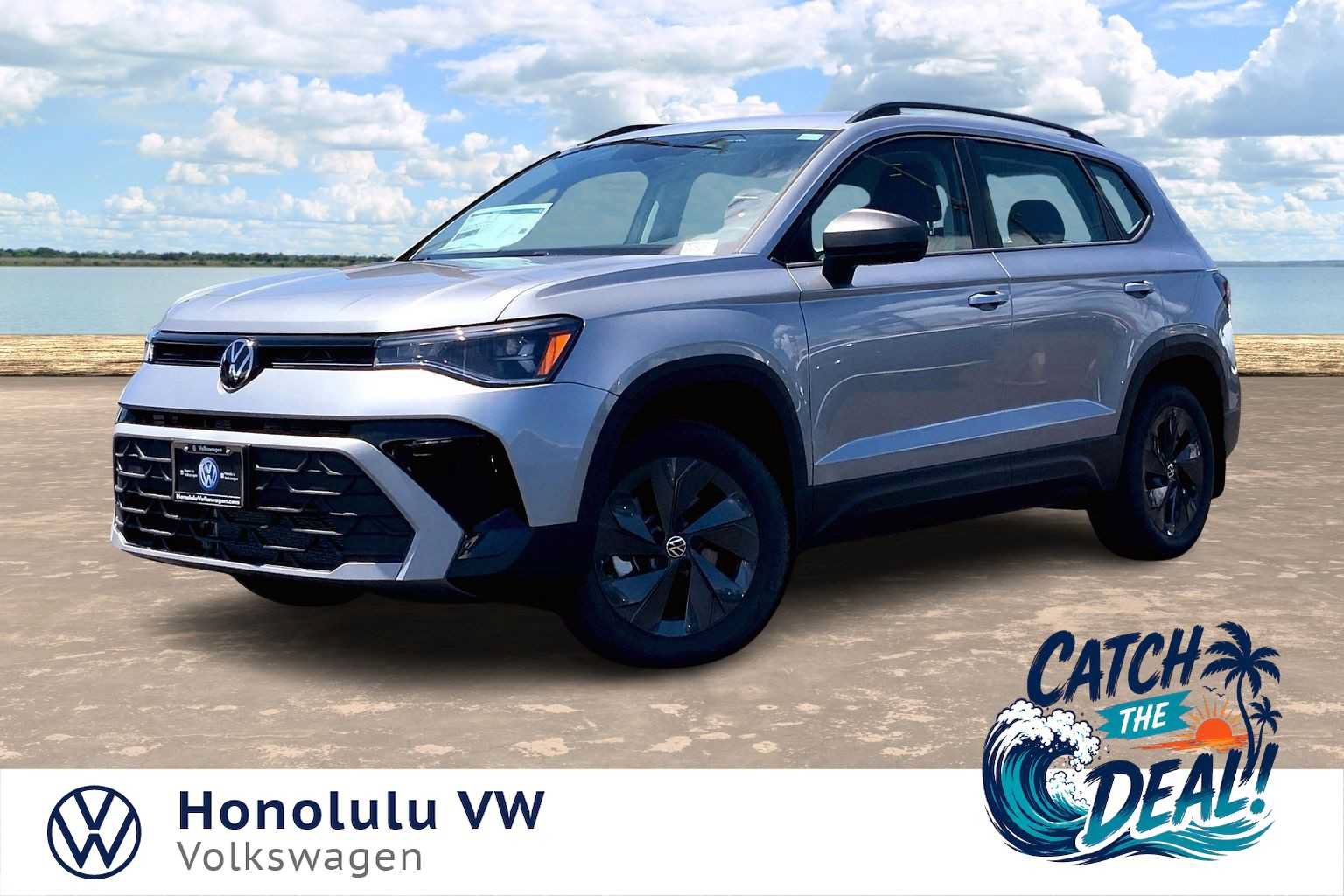 New 2026 Volkswagen Taos S FWD image 1