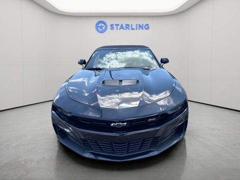 Used 2020 Chevrolet Camaro SS RWD image 3