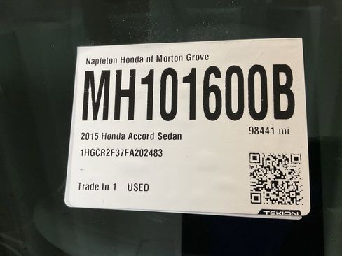 Used 2015 Honda Accord LX image 33