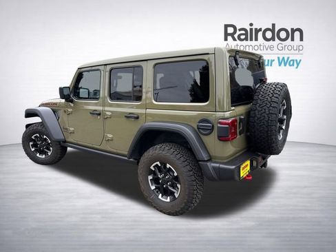 Used 2025 Jeep Wrangler Unlimited Rubicon w/ Safety Group image 6