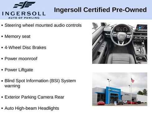 Used 2024 Honda CR-V EX-L image 10