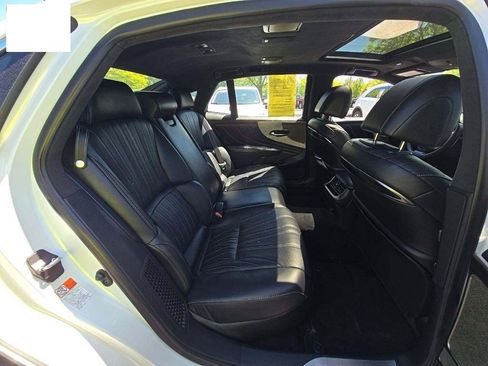 Used 2023 Lexus LS 500h AWD w/ Luxury Package image 3