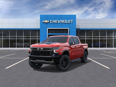 New 2026 Chevrolet Silverado 1500 ZR2 w/ Dark Appearance Package image 8