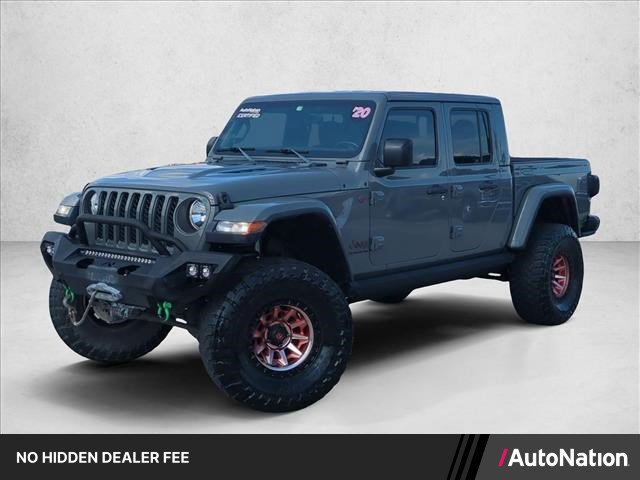 Used 2020 Jeep Gladiator Rubicon AWD/4WD image 1