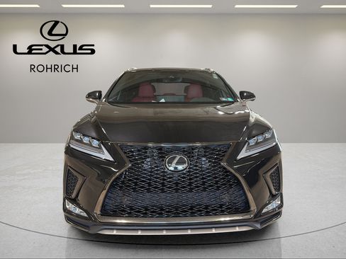 Used 2022 Lexus RX 350 F Sport AWD/4WD image 9
