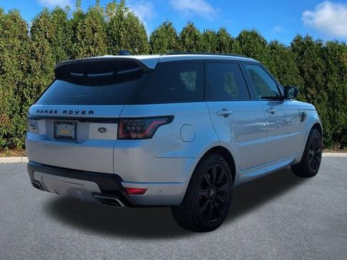 Used 2021 Land Rover Range Rover Sport HSE Dynamic image 4