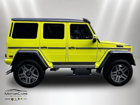 Used 2018 Mercedes-Benz G 550 Squared image 6