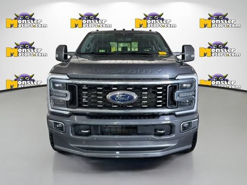 Used 2023 Ford F350 Limited w/ FX4 Off-Road Package AWD/4WD image 2