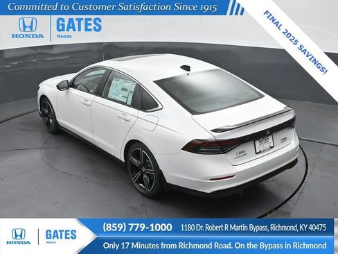 New 2025 Honda Accord Sport image 54