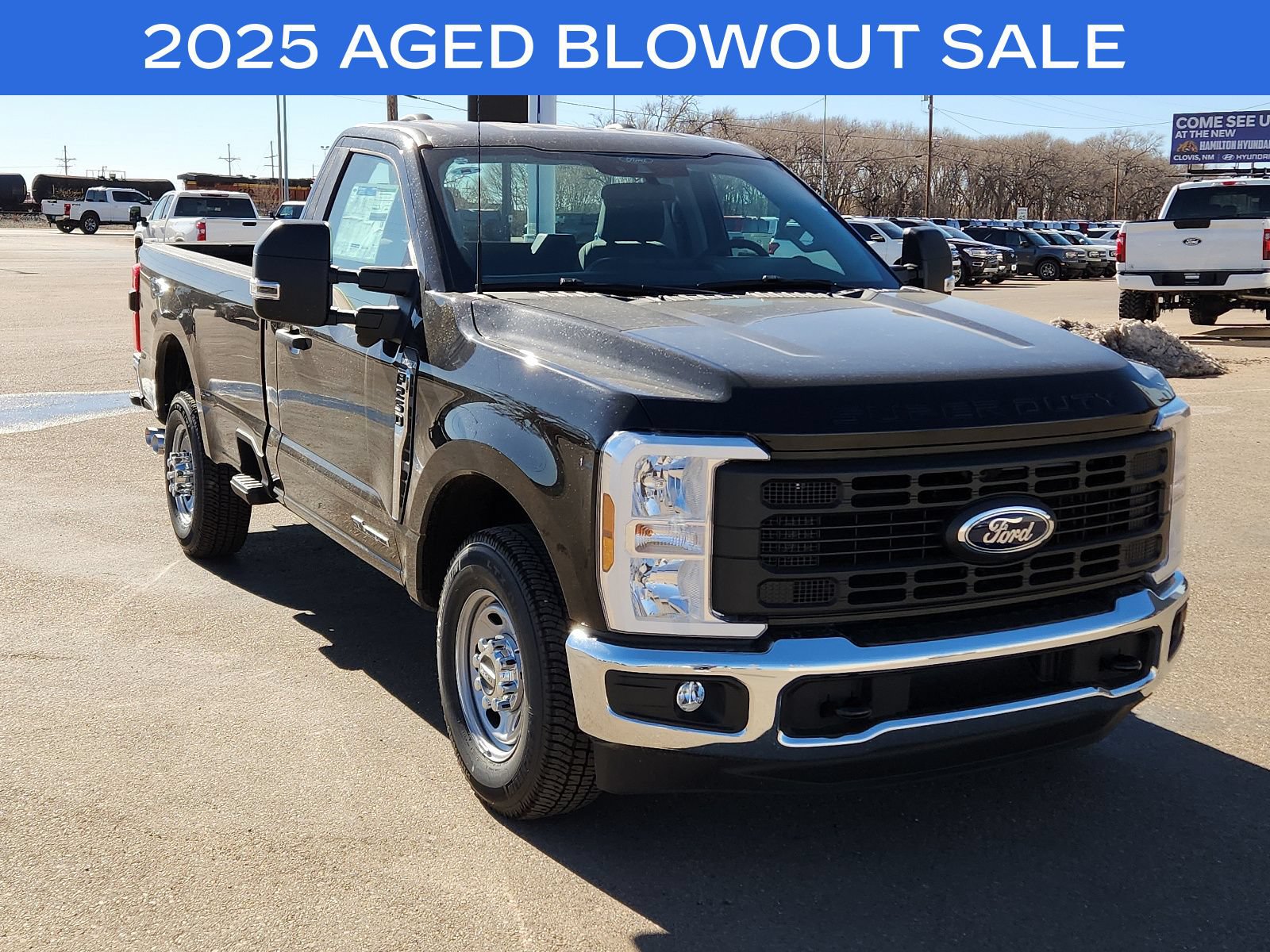 New 2025 Ford F250 XL w/ 360-Degree Camera Package RWD image 6