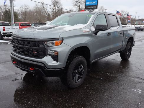 New 2026 Chevrolet Silverado 1500 Custom Trail Boss image 21