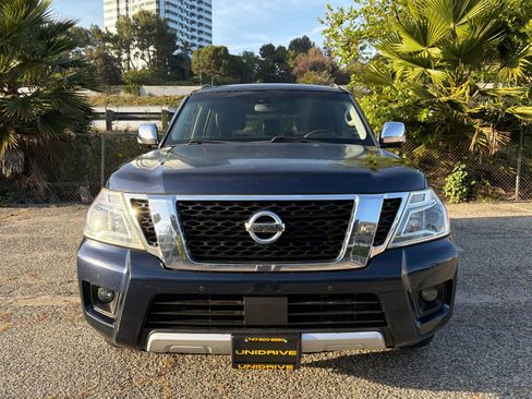 Used 2017 Nissan Armada SL RWD image 2