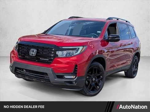 Certified 2024 Honda Passport Black Edition image 1