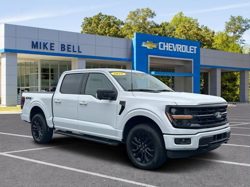 Used 2025 Ford F150 XLT w/ Equipment Group 302A MID AWD/4WD image 1