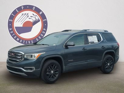 Used 2019 GMC Acadia SLT w/ LPO, Floor Liner Package