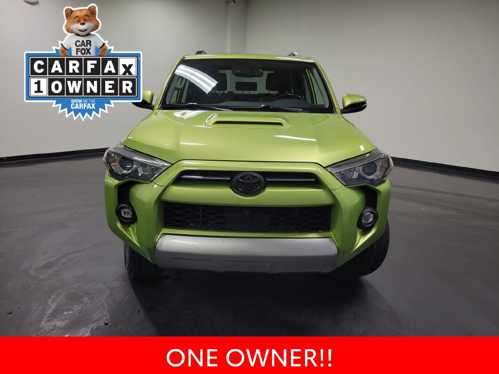 Used 2023 Toyota 4Runner TRD Off-Road Premium w/ Off Road Premium Plus Package AWD/4WD image 3