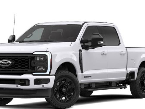 New 2026 Ford F250 Lariat w/ Black Appearance Package image 23