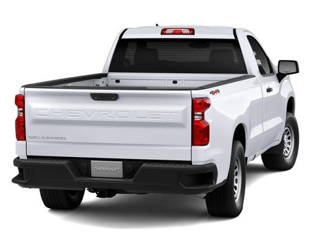 New 2025 Chevrolet Silverado 1500 W/T w/ WT Value Package AWD/4WD image 27