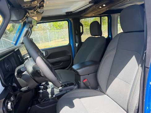 Used 2024 Jeep Wrangler Sport S w/ Convenience Group image 12