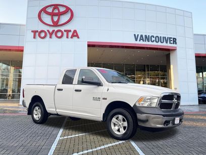 Used 2016 RAM 1500 Tradesman w/ Popular Equipment Group