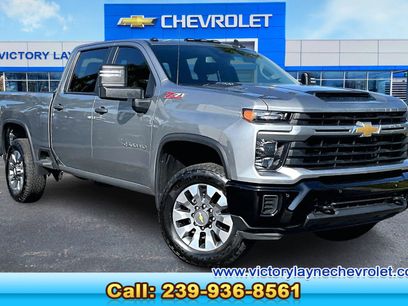 Certified 2025 Chevrolet Silverado 2500 Custom w/ Custom Value Package