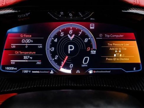 Used 2023 Chevrolet Corvette Z06 w/ Stealth Interior Trim Package RWD image 27