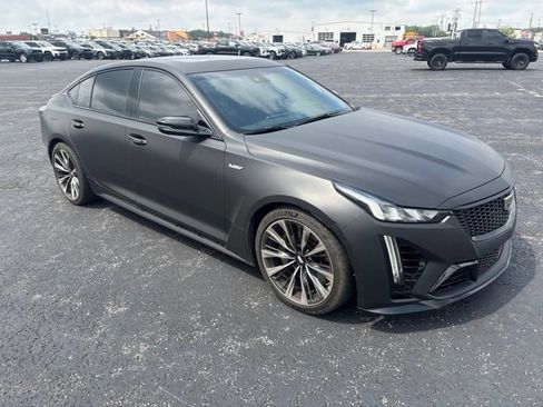Used 2023 Cadillac CT5 V Blackwing w/ Driver Assist Package RWD image 3