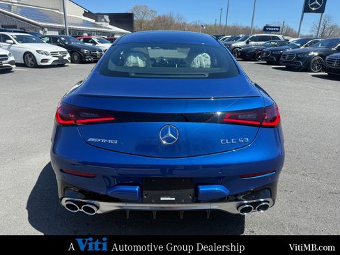 New 2026 Mercedes-Benz CLE 53 AMG 4MATIC Coupe image 7