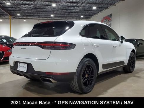 Used 2021 Porsche Macan AWD/4WD image 9