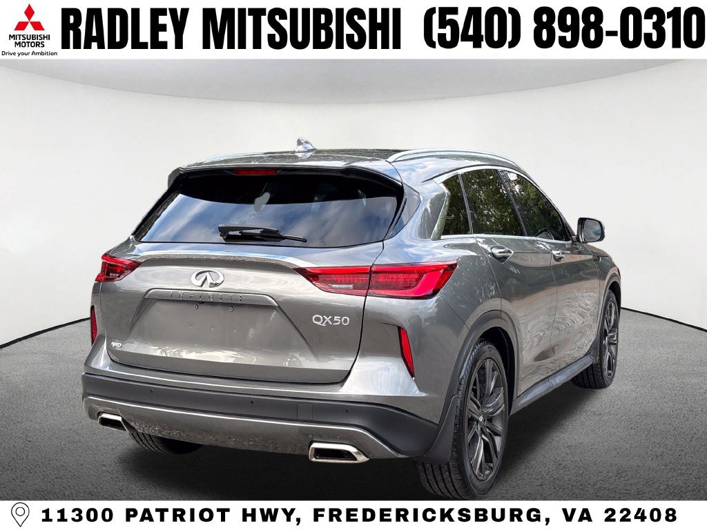 Used 2020 INFINITI QX50 Essential w/ Edition 30 Package AWD/4WD image 19