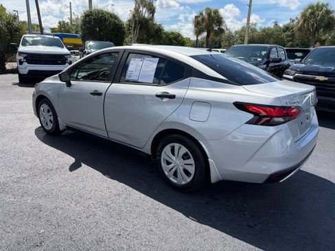 Used 2024 Nissan Versa S w/ Trunk Package FWD image 4