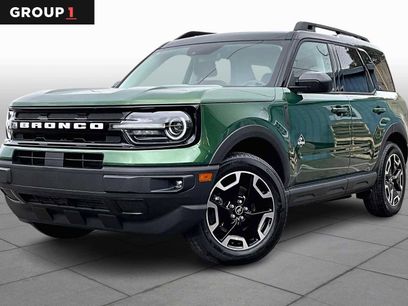 Certified 2024 Ford Bronco Sport Outer Banks w/ Tech Package